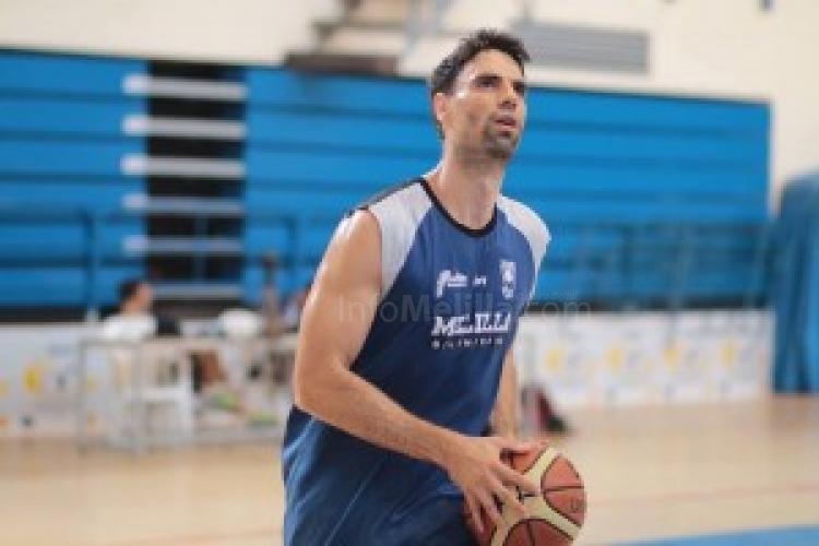 Héctor Manzano CB Melilla): "La conjunción del grupo es buena y llegamos en un buen momento"