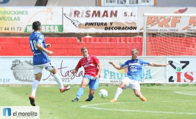 Ante la Roda en tierras albaceteñas, punto muy valioso con una U.D. Melilla muy seria (1-1)