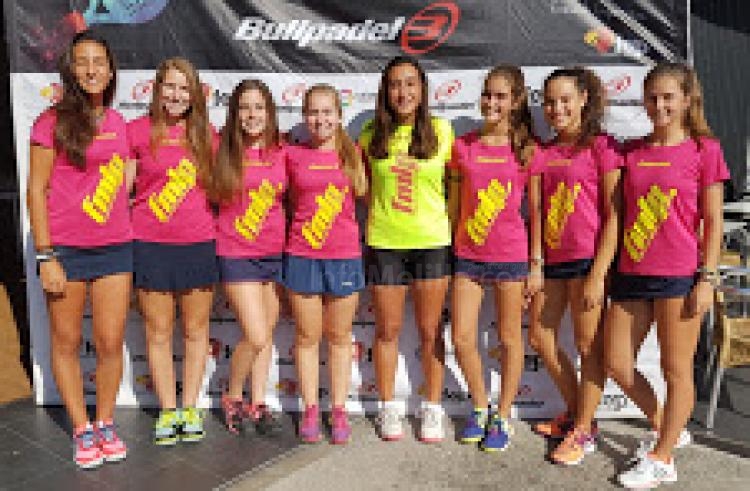 Padel: La Selección de masculina de Menores logra el 4º puesto en 1ª categoría en el Campeonato de España