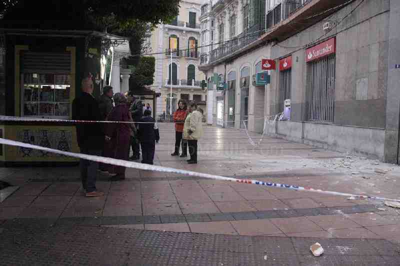 En imágenes: Melilla se ve sacudida por un terremoto de 6,3 grados en la escala de Richter