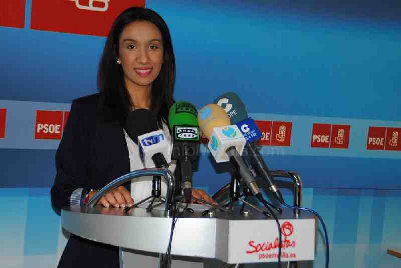 Lamia Mohamed Kaddur, diputada socialista