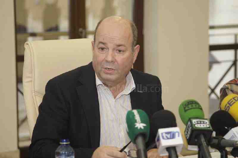 Daniel Conesa, portavoz del Gobierno local