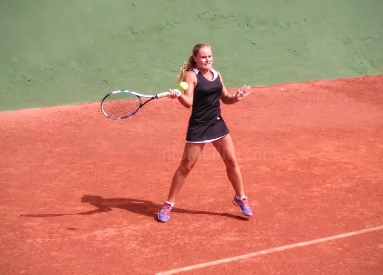 Tenis Internacional Femenino: Harmony Tan y Maria José Luque se disputaran el titulo