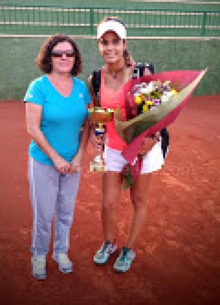 Internacional Femenino Tenis: Harmony Tan vencedora en Melilla