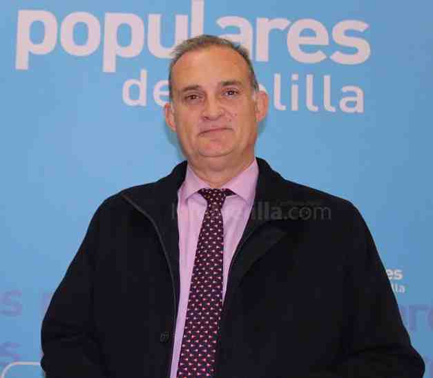 Javier Lence, vicesecretario regional del Partido Popular de Melilla