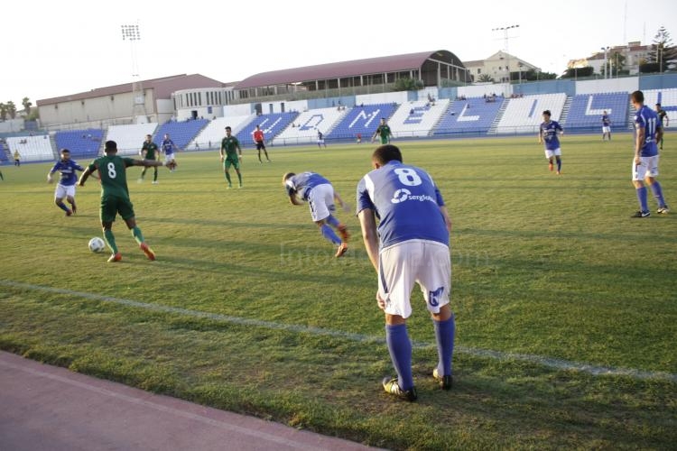 La U.D. Melilla deja escapar el II Torneo Norteafricano