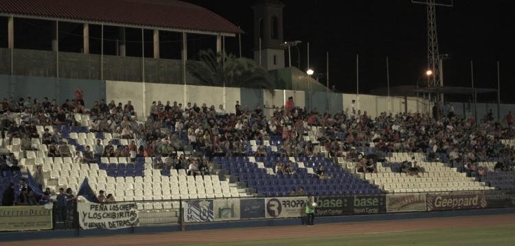 El Melilla cosecha su cuarto empate consecutivo ahora ante el Catagena y en casa (1-1)