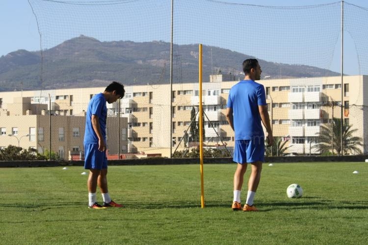 Unión Deportiva Melilla: Lunes de trabajo regenerativo y compensatorio