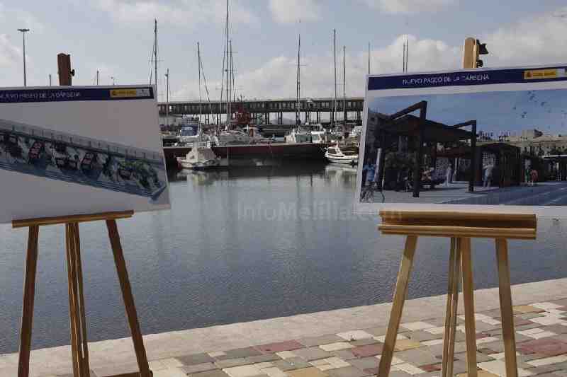 Melilla contará con un nuevo paseo en la Dársena Pesquera con una inversión de 250.000 euros