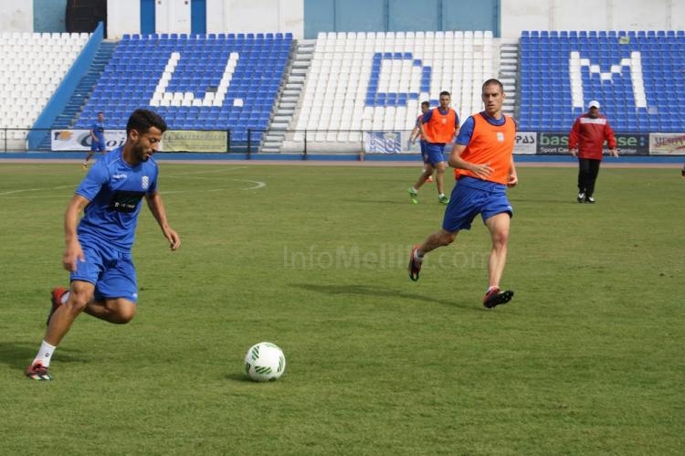 Unión Deportiva Melilla: La maquinaria azulina, engrasada para el asalto a Marbella