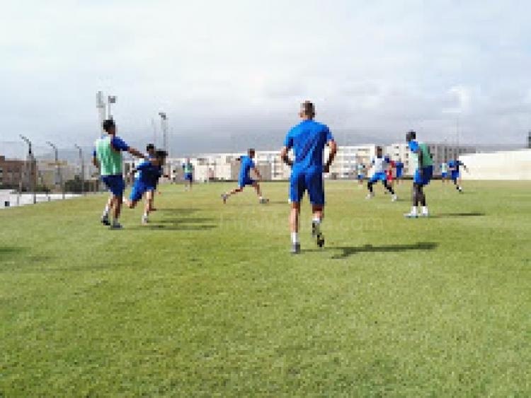 Unión Deportiva Melilla: Josu Uribe da dos días de descanso a sus jugadores