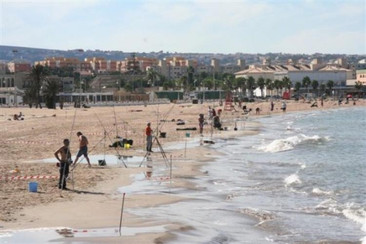 El litoral de Melilla vuelve a ser escenario de un nuevo campeonato nacional de pesca