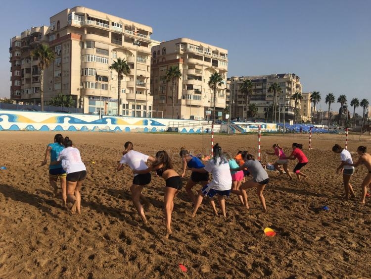 El C.D. La Salle continúa con su pretemporada de cara a su debut histórico en 1º División Nacional
