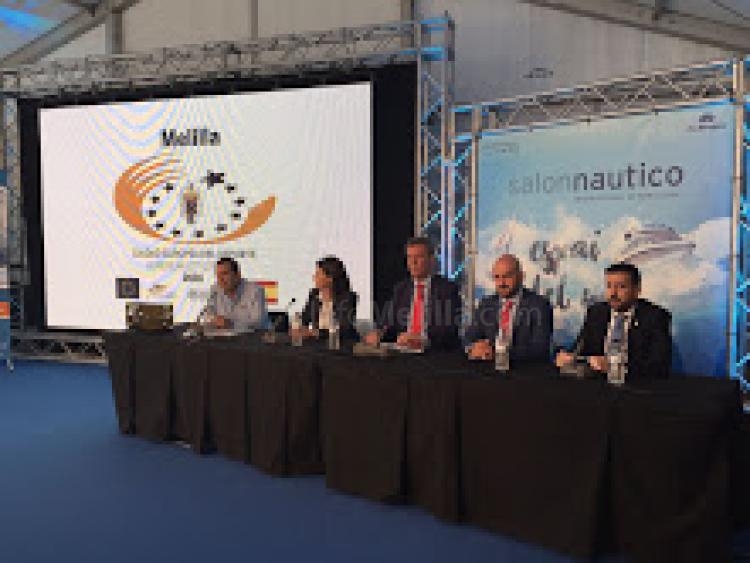 Vela: Las regatas de Melilla Náutica 2017 se presentan en el Salón Náutico de Barcelona
