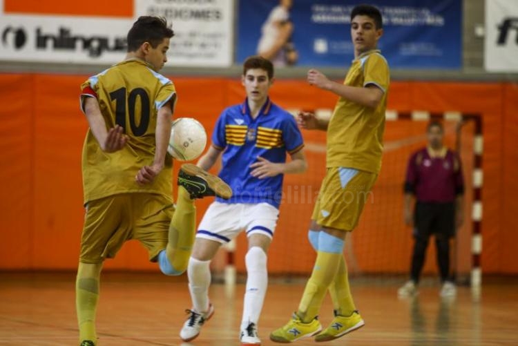 Ante Aragón Melilla tira por la borda el partido en los dos últimos minutos del primer tiempo (2-10)