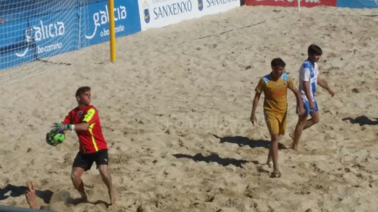 Fútbol Playa: Los juveniles de Melilla buscan revalidar el título de Campeón de España ante la Región de Murcia