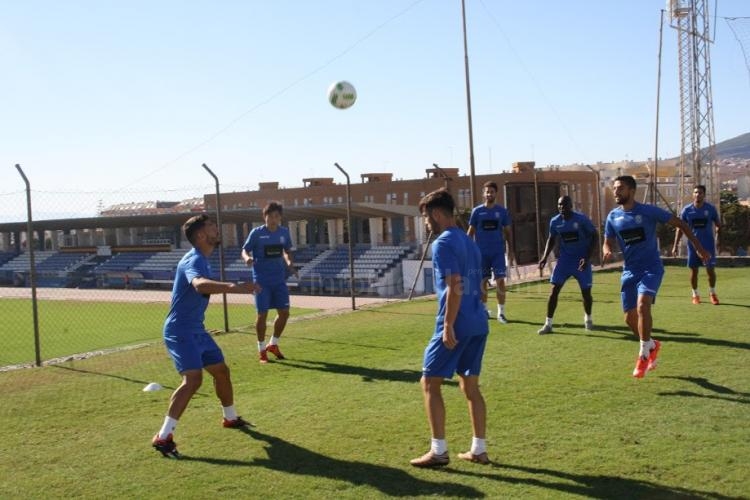 Unión Deportiva Melilla: Último sprint de cara al partido en la Nueva Condomina