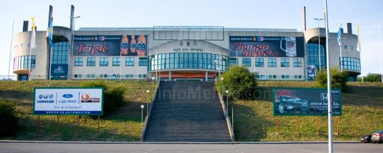 El Pazo dos Deportes de Lugo