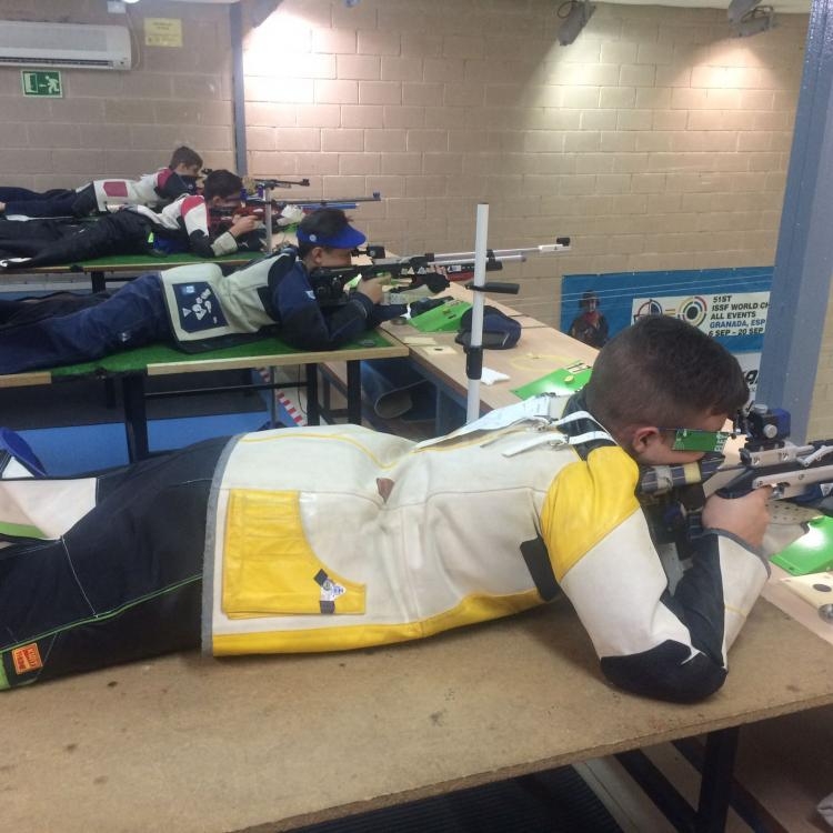 Tiro (Campeonato de Melilla Jóvenes Promesas): Record de Álvaro Mizzi y 18 mejoras de marca