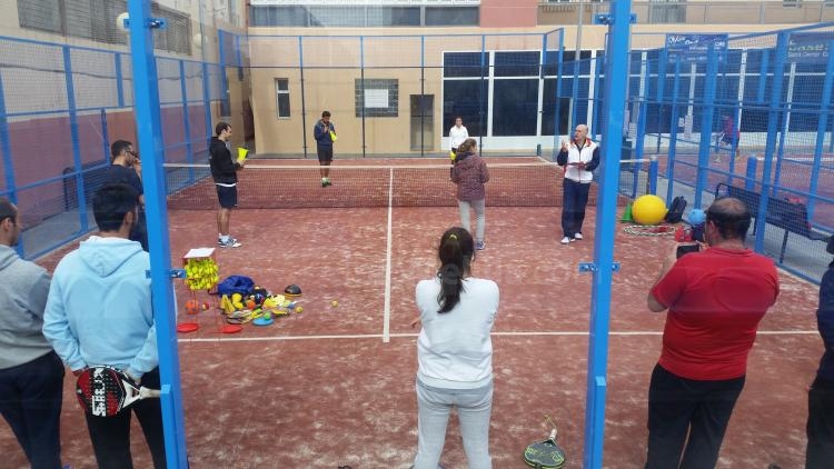 Padel: Hoy da comienzo la I Prueba el Circuito Absoluto 2016