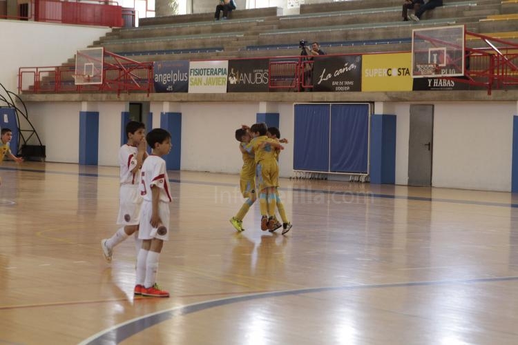 Demasiado castigo para Melilla en su debut en el Nacional Benjamín de Fútbol Sala ante Madrid (6-2)