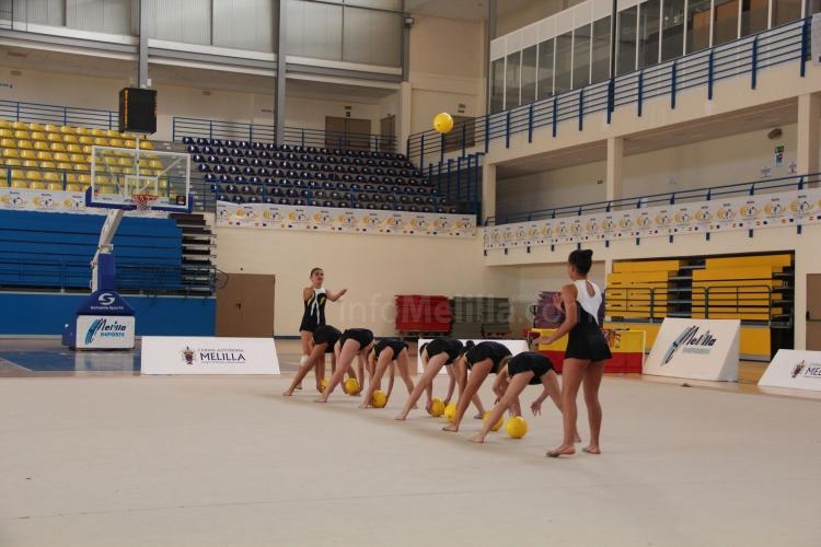 Gimnasia Rítmica: Nuevo éxito en la clausura dela Escuela de Gimnasia con la culminación de su tradicional Festival