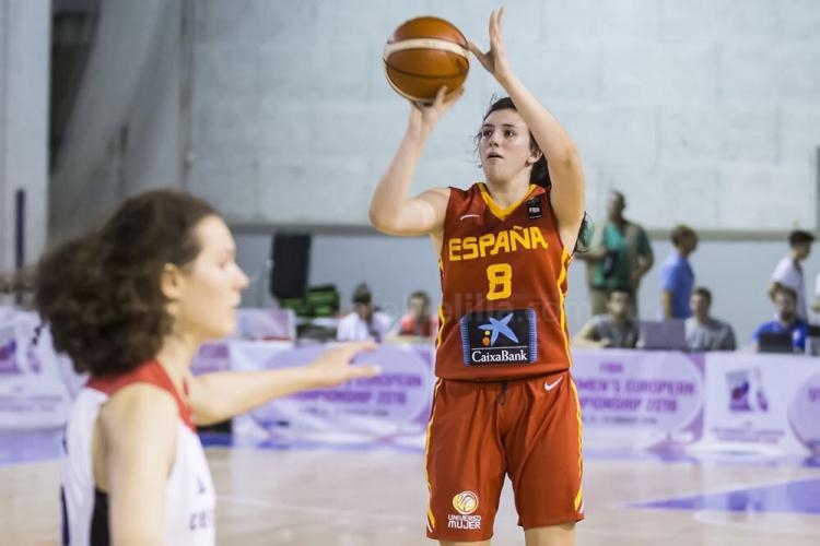 La familia del Club Deportivo Enrique Soler quiere felicitar a la Campeona de Europa María Torreblanca