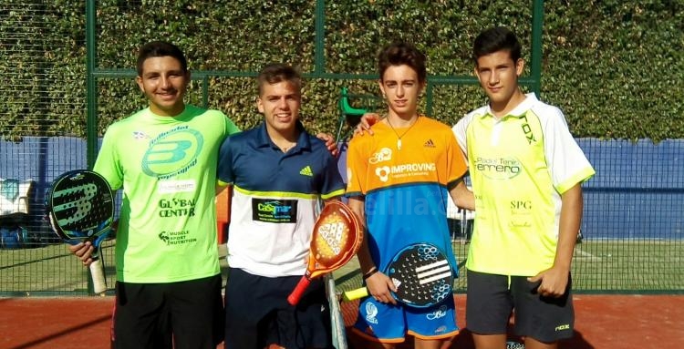 Padel: Gran actuación melillense en Córdoba en el Master Final FEP 2016
