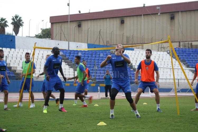 Unión Deportiva Melilla: Sesión de video y trabajo intenso para frenar al Granada ‘B’