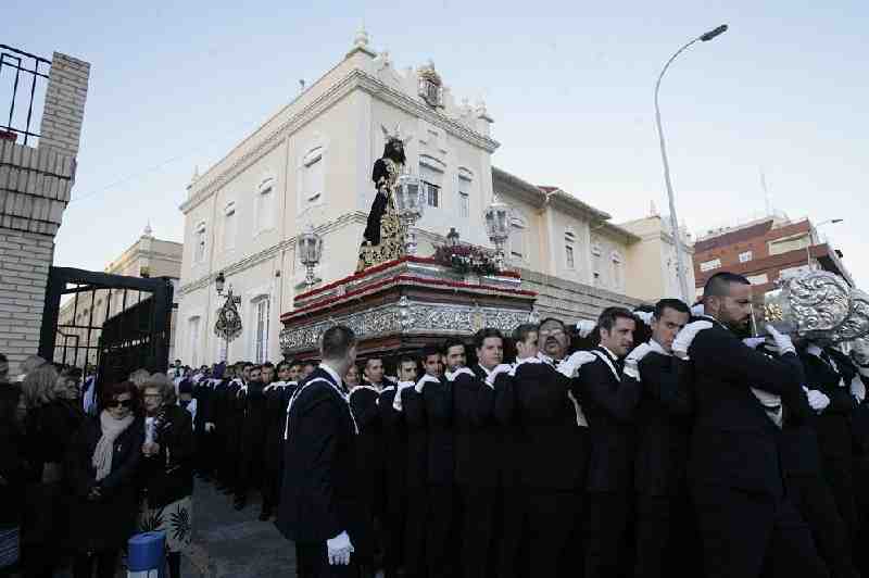 El amor y el perdón, grandes protagonistas del Jueves Santo en Melilla