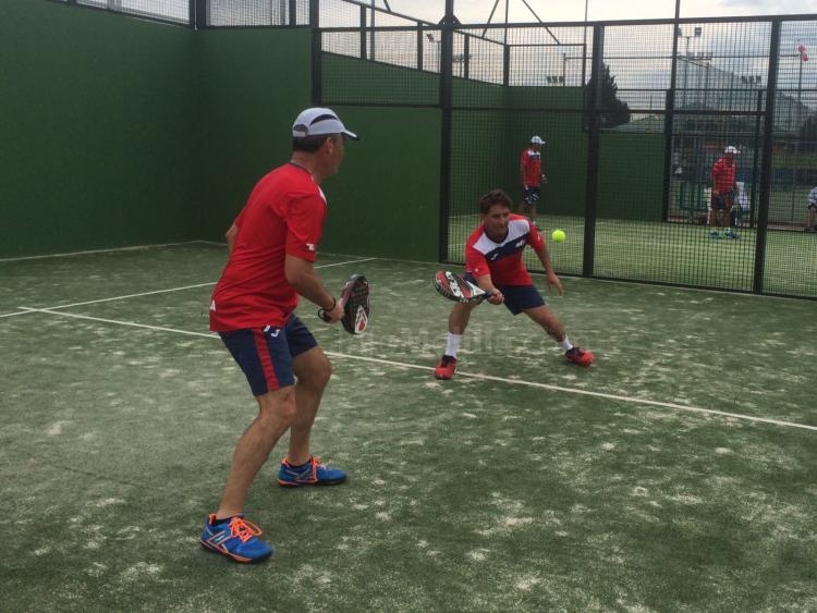 Padel: Gran actuación melillense en el Campeonato de Selecciones de Veteranos
