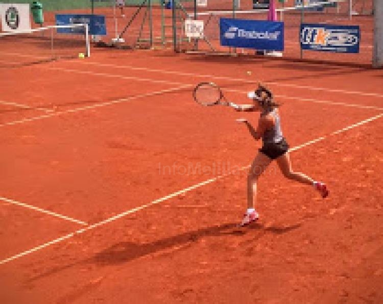 Segundo día del Internacional Femenino de Tenis