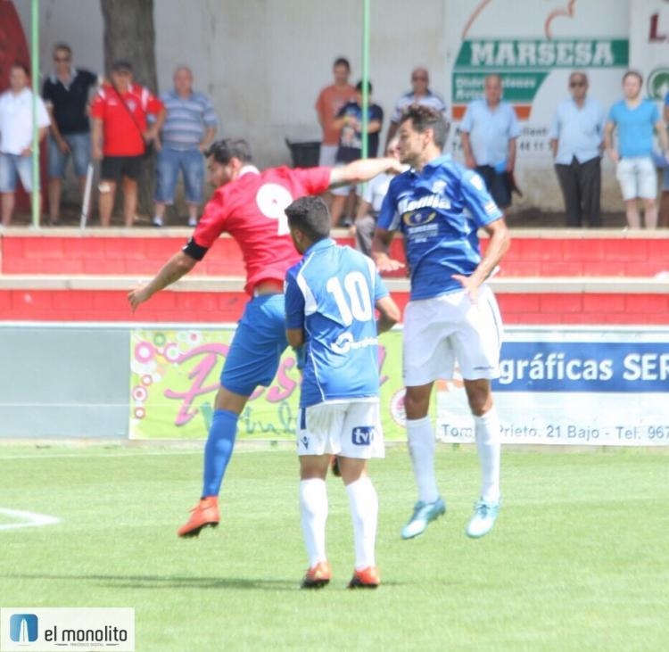 Ante la Roda en tierras albaceteñas, punto muy valioso con una U.D. Melilla muy seria (1-1)