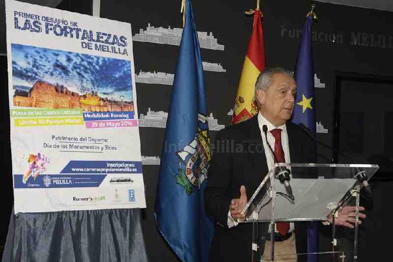 La Fundación Melilla Monumental presenta el I Desafío de las Fortalezas