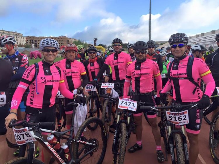 Ciclismo: TM 2.1 Bike Melilla, un nuevo club en expansión