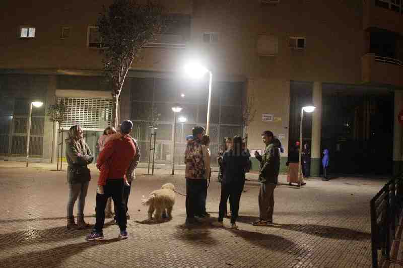 En imágenes: Melilla se ve sacudida por un terremoto de 6,3 grados en la escala de Richter