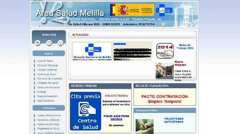 INGESA implanta desde hoy la cita electrónica por Internet