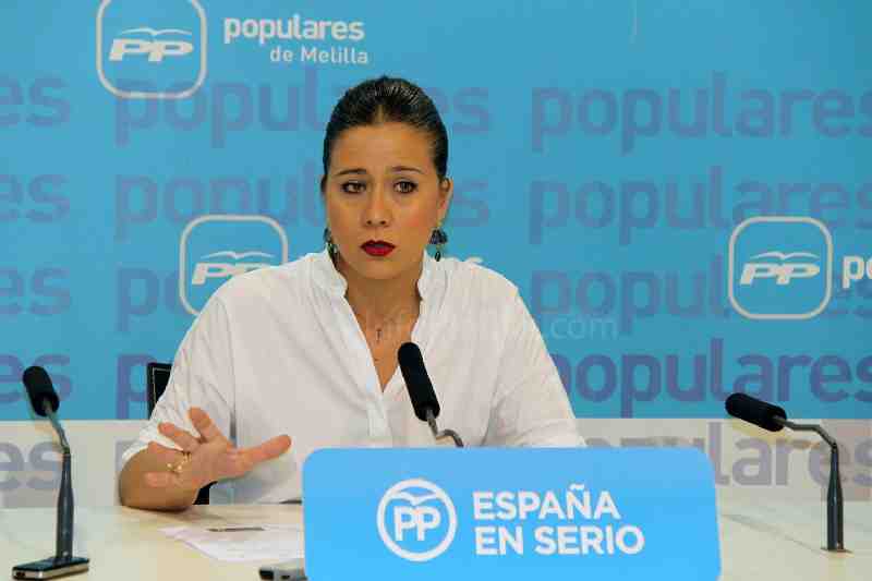 Acedo: “Los peores gobiernos para Melilla, han sido los de PSOE”