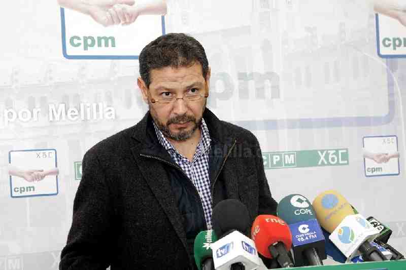 Mustafa Aberchán, líder de CPM