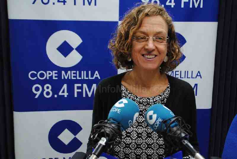 Gloria Rojas, presidenta de la Gestora del PSOE local