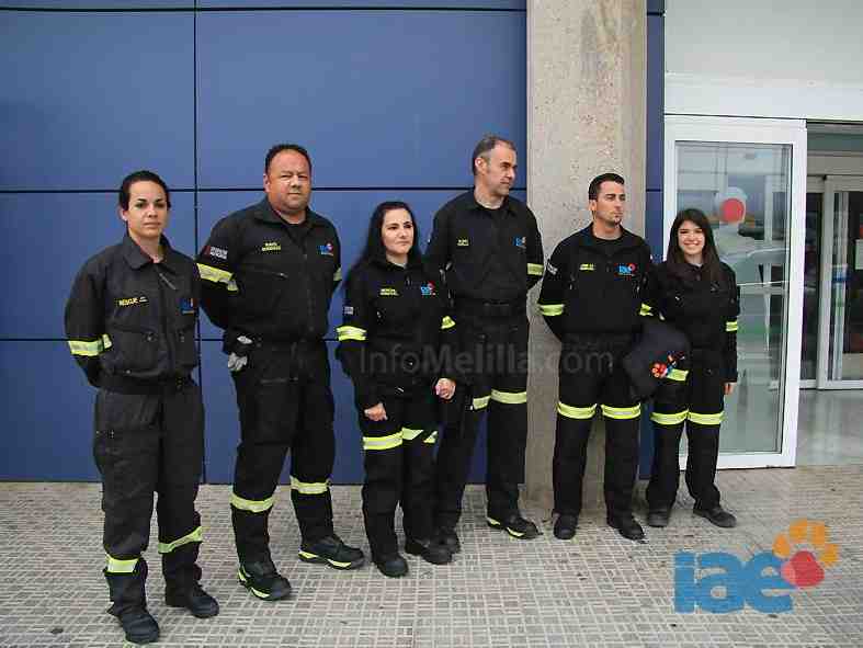 Dos voluntarios IEA parten de Melilla a Ecuador para ayudar tras terremoto