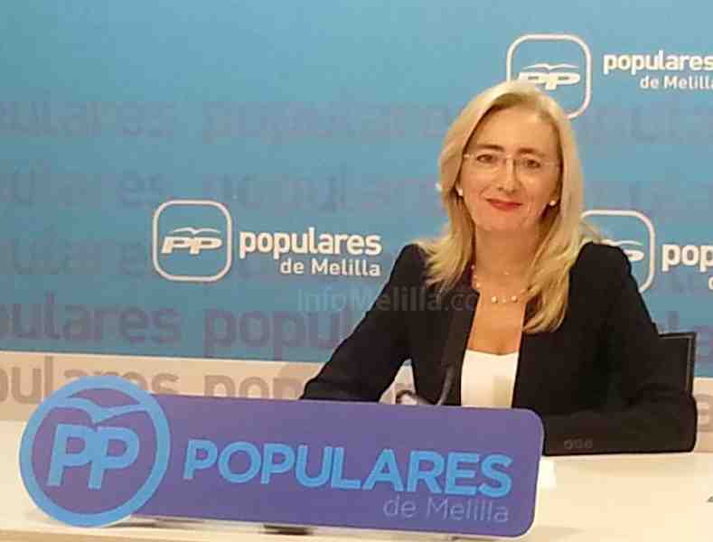 María del Carmen Dueñas, diputada popular