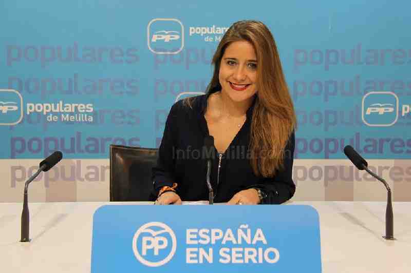 Sofía Acedo, senadora popular