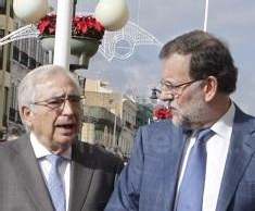 Juan José Imbroda y Mariano Rajoy han mantenido esta mañana contacto telefónico