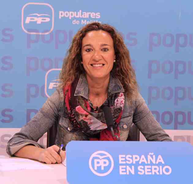 Esther Donoso, secretaria de Comunicación del PP