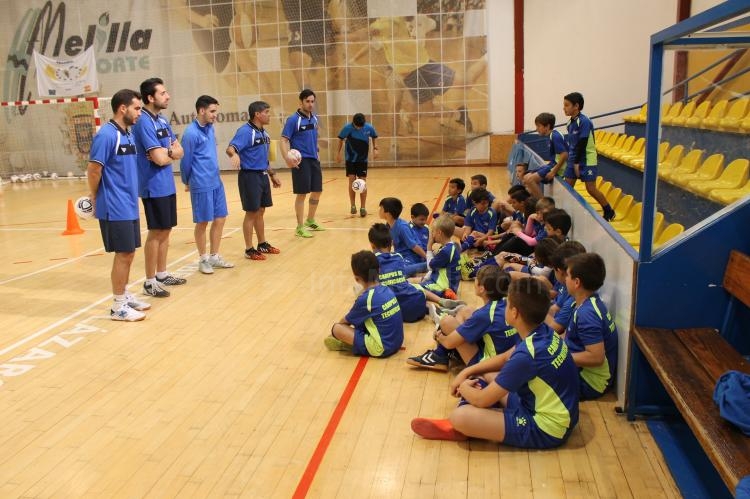 El Campus de Tecnificación de Semana Santa finaliza con una gran valoración