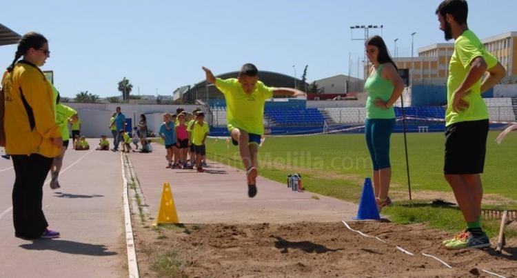Atletismo: Éxito del XI Torneo Club Atlético Melilla
