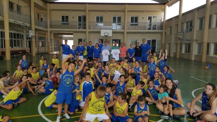 El Hermano Valentín ya tiene su campus de baloncesto