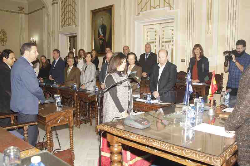 Esther Donoso y Francisca Conde toman posesión como nuevas diputadas del PP en sustitución de Miguel Marín y Sofía Acedo