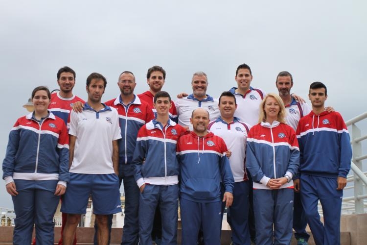 La familia baloncestística del Real Club Marítimo sigue creciendo